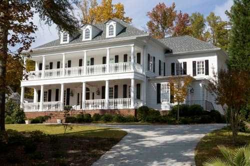 1058 Farmington Lane, a custom home built by Trish Byce
