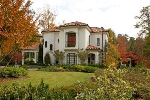 1065 Farmington Lane, a custom home built by Trish Byce