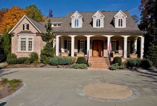 2939 Mabry Lane, a custom home built by Trish Byce