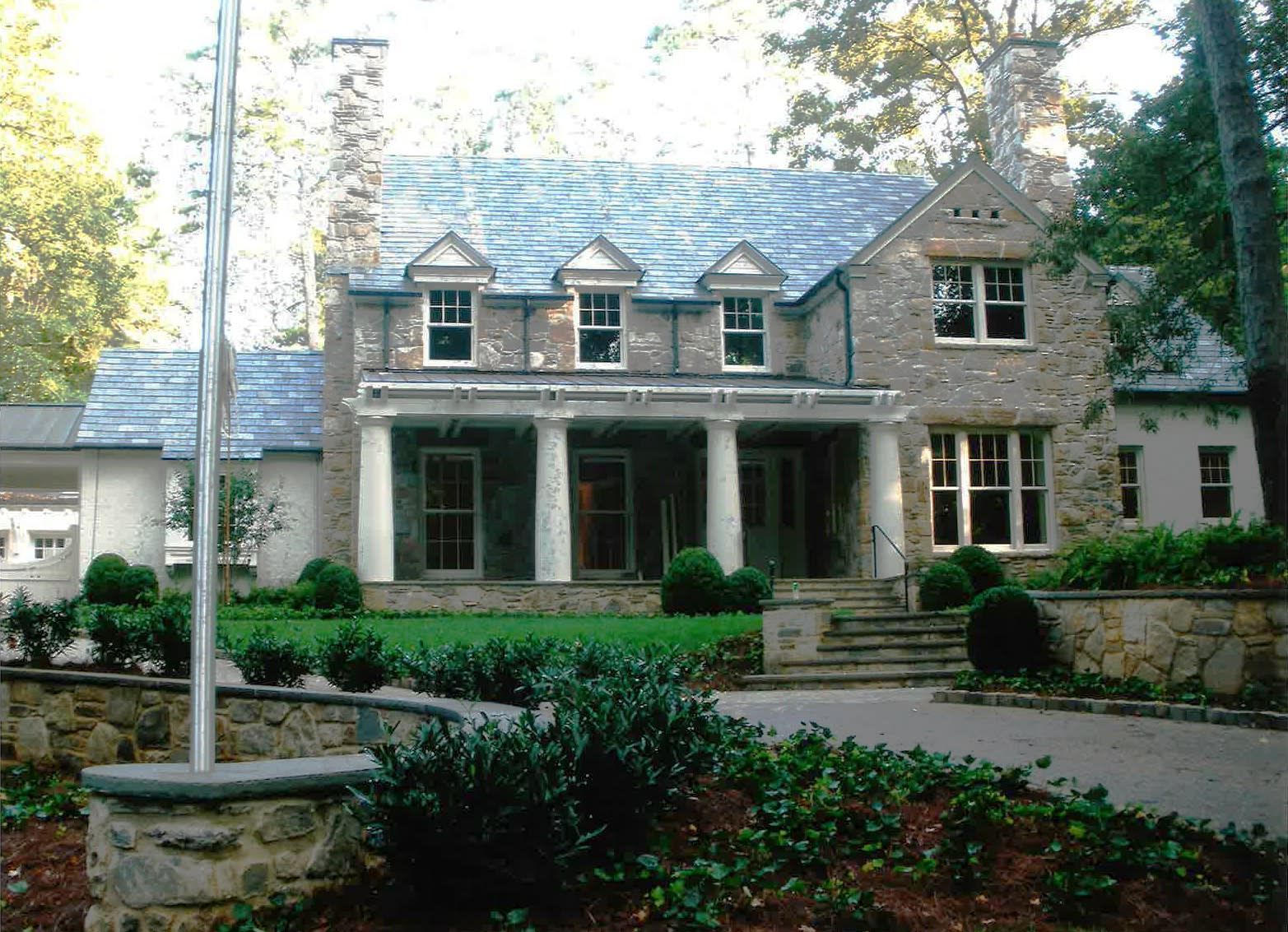 4332 Davidson Ave, a stone and shingle custom home built by Trish Byce